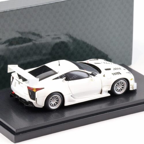 1:43 Ebbro Lexus LFA Nürburgring 24h Race 2012 Test Car white