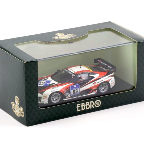 1:43 Ebbro Lexus LFA Nürburgring 24h Race 2012 #83 Gazoo Racing Kinoshita