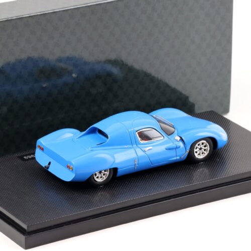 1:43 Ebbro Costin Nathan London Racing Car Show 1969 blue