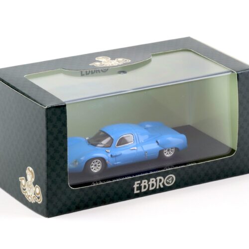 1:43 Ebbro Costin Nathan London Racing Car Show 1969 blue