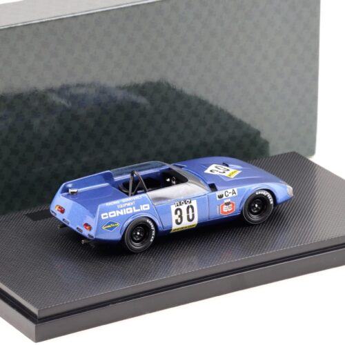 1:43 Ebbro RQ Coniglio #3 Debut Race blue