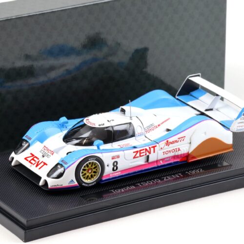 1:43 Ebbro Toyota TS010 ZENT 1992 Le Mans 24h 8th overall #8 Lammers/ Wallace