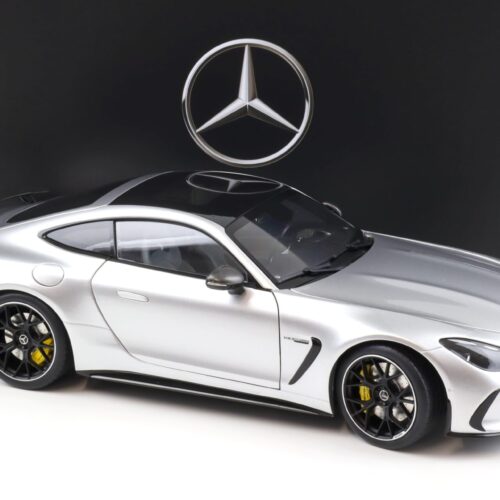 1:12 NZG Mercedes AMG GT 63 4Matic C192 Hightech-silver AERO DEALER VERSION