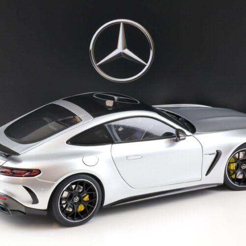 1:12 NZG Mercedes AMG GT 63 4Matic C192 Hightech-silver AERO DEALER VERSION