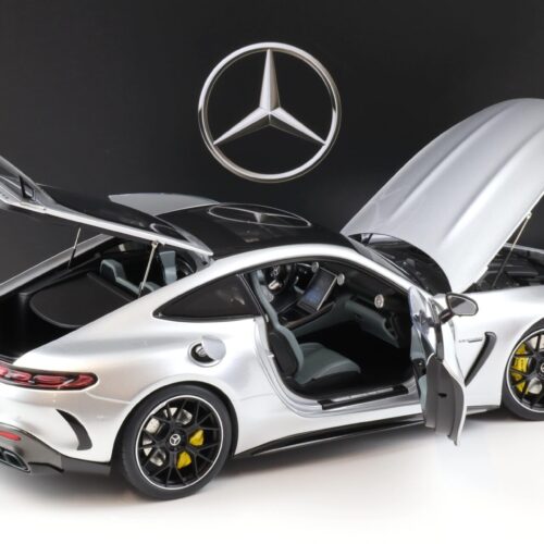 1:12 NZG Mercedes AMG GT 63 4Matic C192 Hightech-silver AERO DEALER VERSION