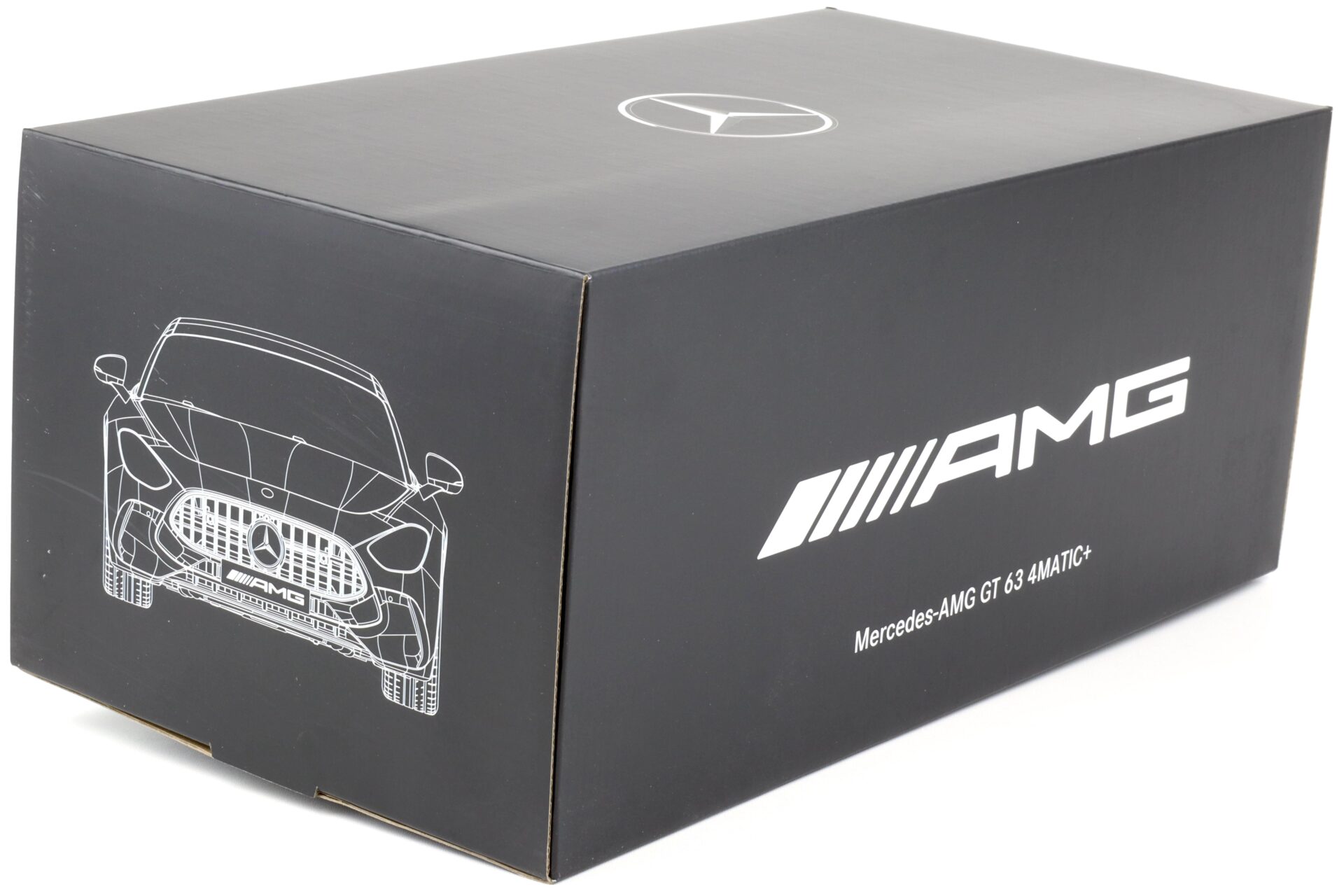 1:12 NZG Mercedes AMG GT 63 4Matic C192 Hightech-silver AERO DEALER VERSION
