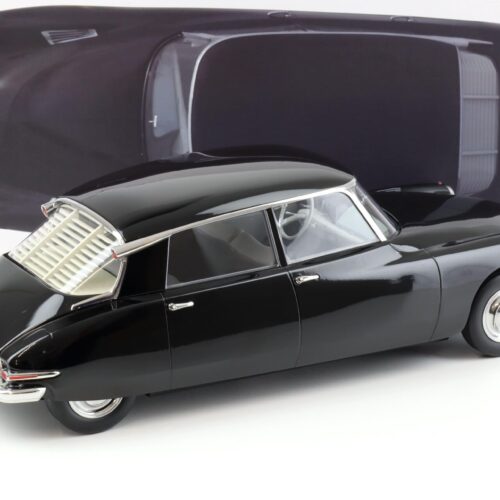 1:12 Norev Citroen DS 19 Black De Gaulle 1962 - Limited 250 pcs.
