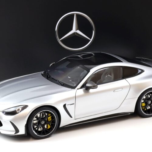 1:12 NZG Mercedes AMG GT 63 4Matic C192 Hightech-silver AERO DEALER VERSION