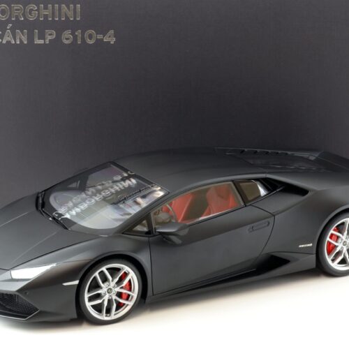 1:12 AUTOart Lamborghini Huracan LP 610-4 nero nemesis/ matt black 12096