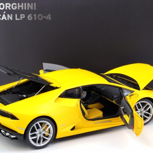 1:12 AUTOart Lamborghini Huracan LP 610-4 giallo horus/ matt yellow 12097