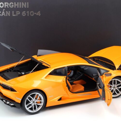 1:12 AUTOart Lamborghini Huracan LP 610-4 arancio borealis/ pearl orange 12098