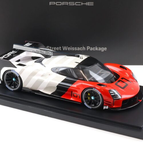 1:18 Spark Porsche 919 Street Version Weissach Package grey/red/black WAP DEALER