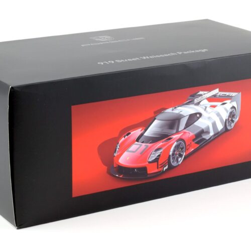 1:18 Spark Porsche 919 Street Version Weissach Package grey/red/black WAP DEALER