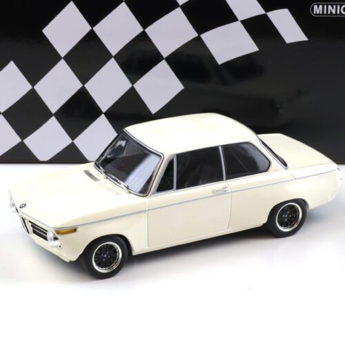 1:18 Minichamps BMW 2002 Motorsport Version Plain Body white 1970