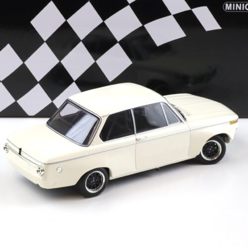 1:18 Minichamps BMW 2002 Motorsport Version Plain Body white 1970