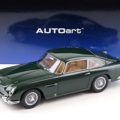 1:18 AUTOart Aston Martin DB5 Coupe 1964 British Racing green 70286