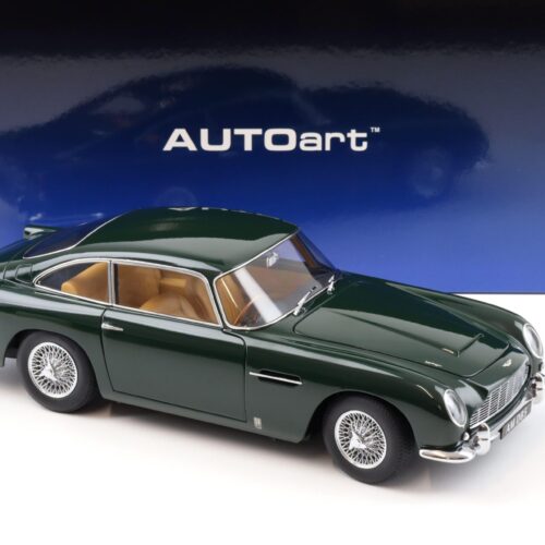 1:18 AUTOart Aston Martin DB5 Coupe 1964 British Racing green 70286