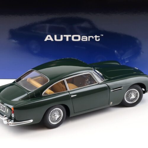 1:18 AUTOart Aston Martin DB5 Coupe 1964 British Racing green 70286