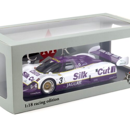 1:18 CMR Jaguar XJR-12 #3 Winner 24h Le Mans 1990 Silk Cut Nielsen, Cobb, Brundle