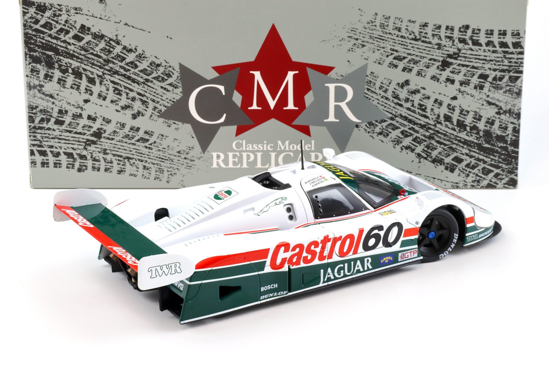 1:18 CMR Jaguar XJR-9 #60 Winner 24h Daytona 1988 Castrol Brundle, Boesel, Nielsen