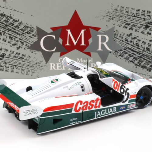 1:18 CMR Jaguar XJR-9 #60 Winner 24h Daytona 1988 Castrol Brundle, Boesel, Nielsen
