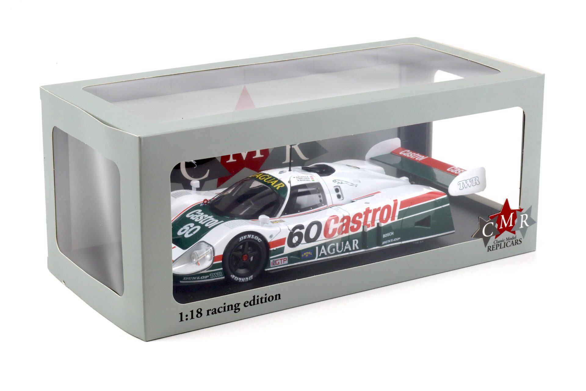 1:18 CMR Jaguar XJR-9 #60 Winner 24h Daytona 1988 Castrol Brundle, Boesel, Nielsen