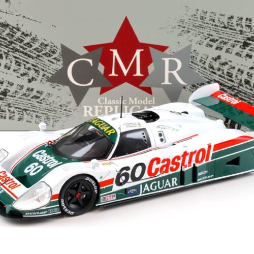 1:18 CMR Jaguar XJR-9 #60 Winner 24h Daytona 1988 Castrol Brundle, Boesel, Nielsen