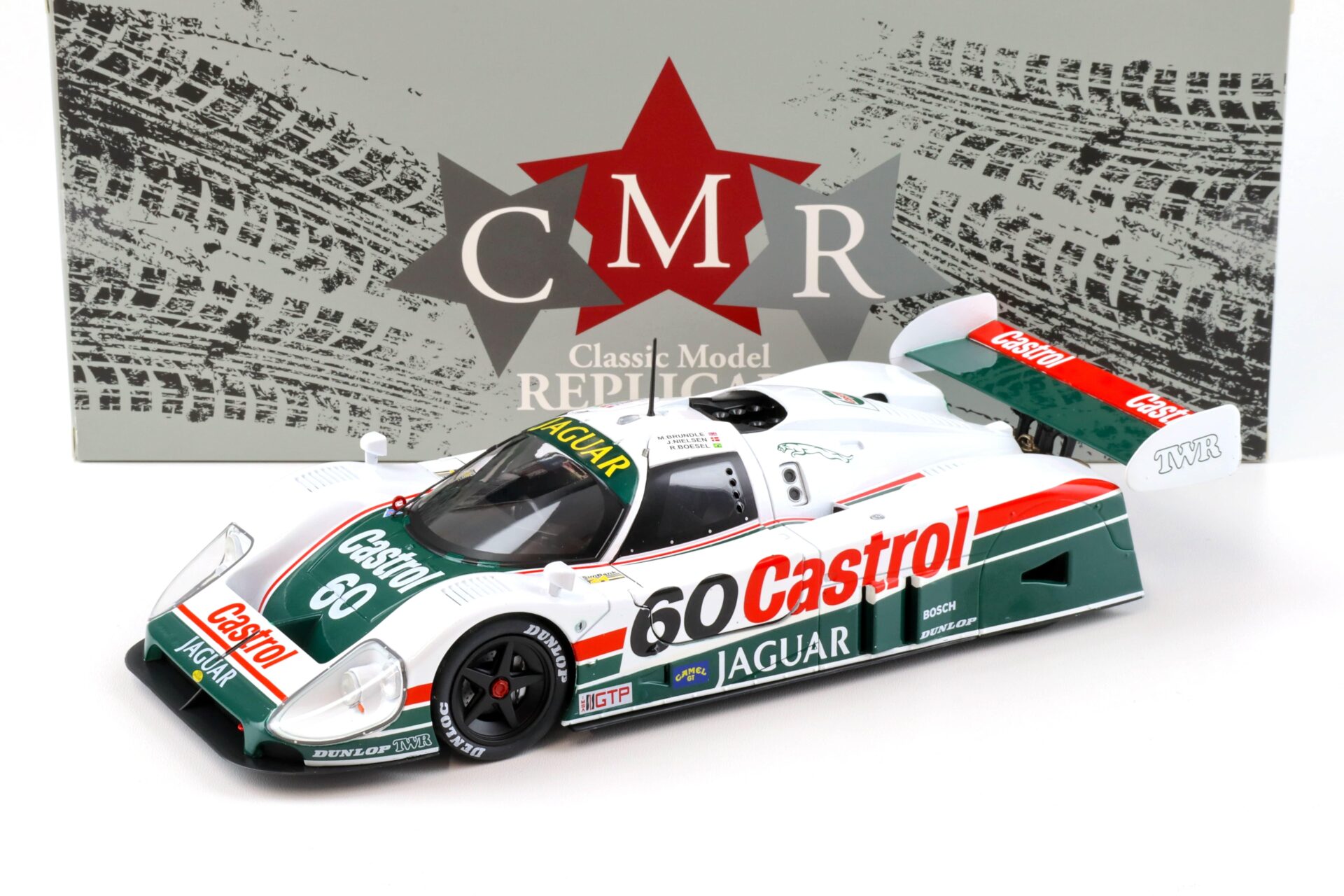 1:18 CMR Jaguar XJR-9 #60 Winner 24h Daytona 1988 Castrol Brundle, Boesel, Nielsen