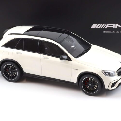 1:18 GT Spirit Mercedes GLC 63 AMG X253 designo diamond white DEALER VERSION