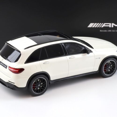 1:18 GT Spirit Mercedes GLC 63 AMG X253 designo diamond white DEALER VERSION