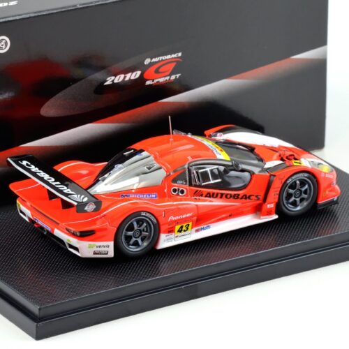 1:43 Ebbro ARTA Garaiya Super GT300 Autobacs #43 Nitta/ Takagi 2010