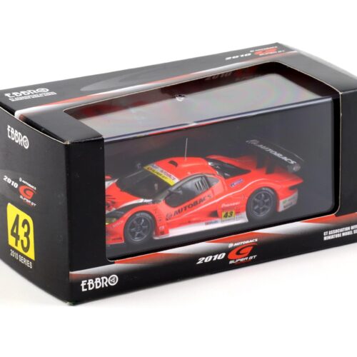 1:43 Ebbro ARTA Garaiya Super GT300 Autobacs #43 Nitta/ Takagi 2010