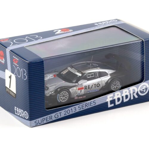 1:43 Ebbro Nissan GT-R Super GT500 REITO MOLA GT-R 2013 Okayama Test #1