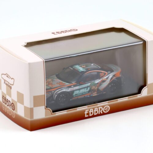 1:43 Ebbro Toyota 86 INGING 86 P.MU Racing Pads #38