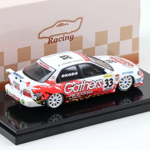1:43 Ebbro Honda Accord Gathers DOME ACCORD #33 JTCC 1997 Okada