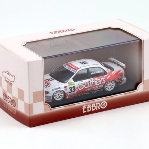 1:43 Ebbro Honda Accord Gathers DOME ACCORD #33 JTCC 1997 Okada