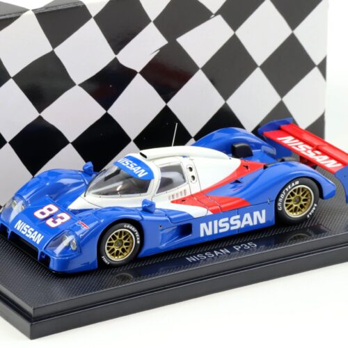 1:43 Ebbro Nissan P35 Prototype Le Mans 1992 OÂ´Connell #83 blue