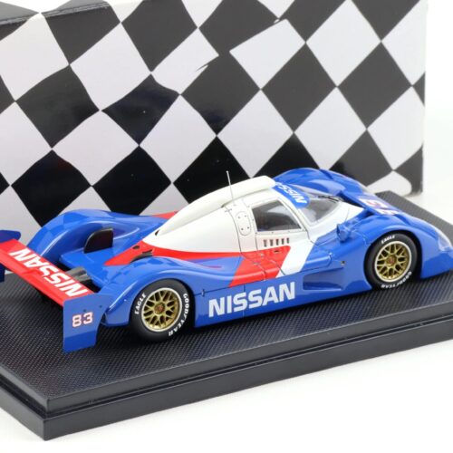 1:43 Ebbro Nissan P35 Prototype Le Mans 1992 O´Connell #83 blue