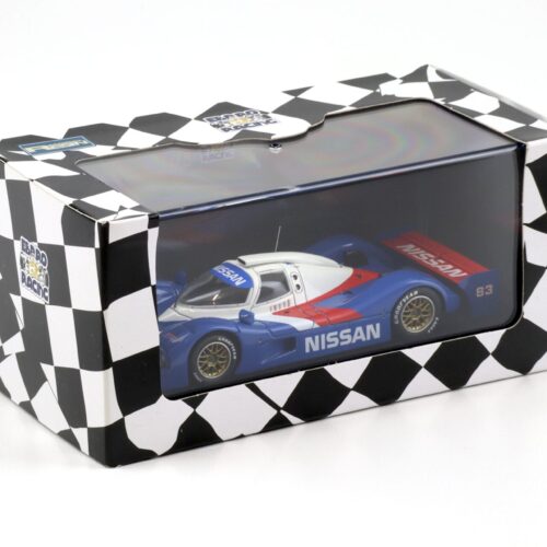 1:43 Ebbro Nissan P35 Prototype Le Mans 1992 O´Connell #83 blue