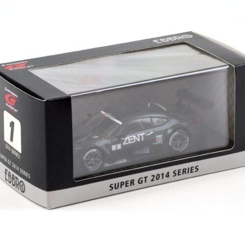 1:43 Ebbro Lexus RC F Super GT500 ZENT CERUMO RC F Test Car 2014 Sepang #1