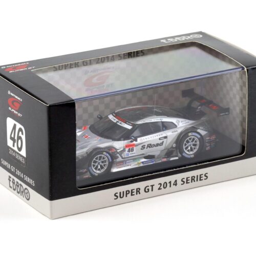 1:43 Ebbro Nissan GT-R Super GT500 S Road MOLA GT-R 2014 #46 Rd.2 Fuji