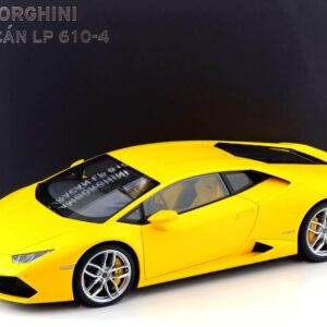 1:12 AUTOart Lamborghini Huracan LP 610-4 giallo horus/ matt yellow 12097