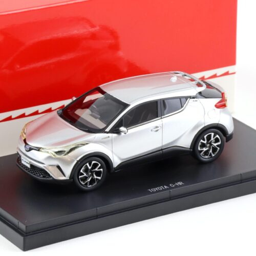 1:43 Ebbro Toyota C-HR Metal Stream metallic 2016