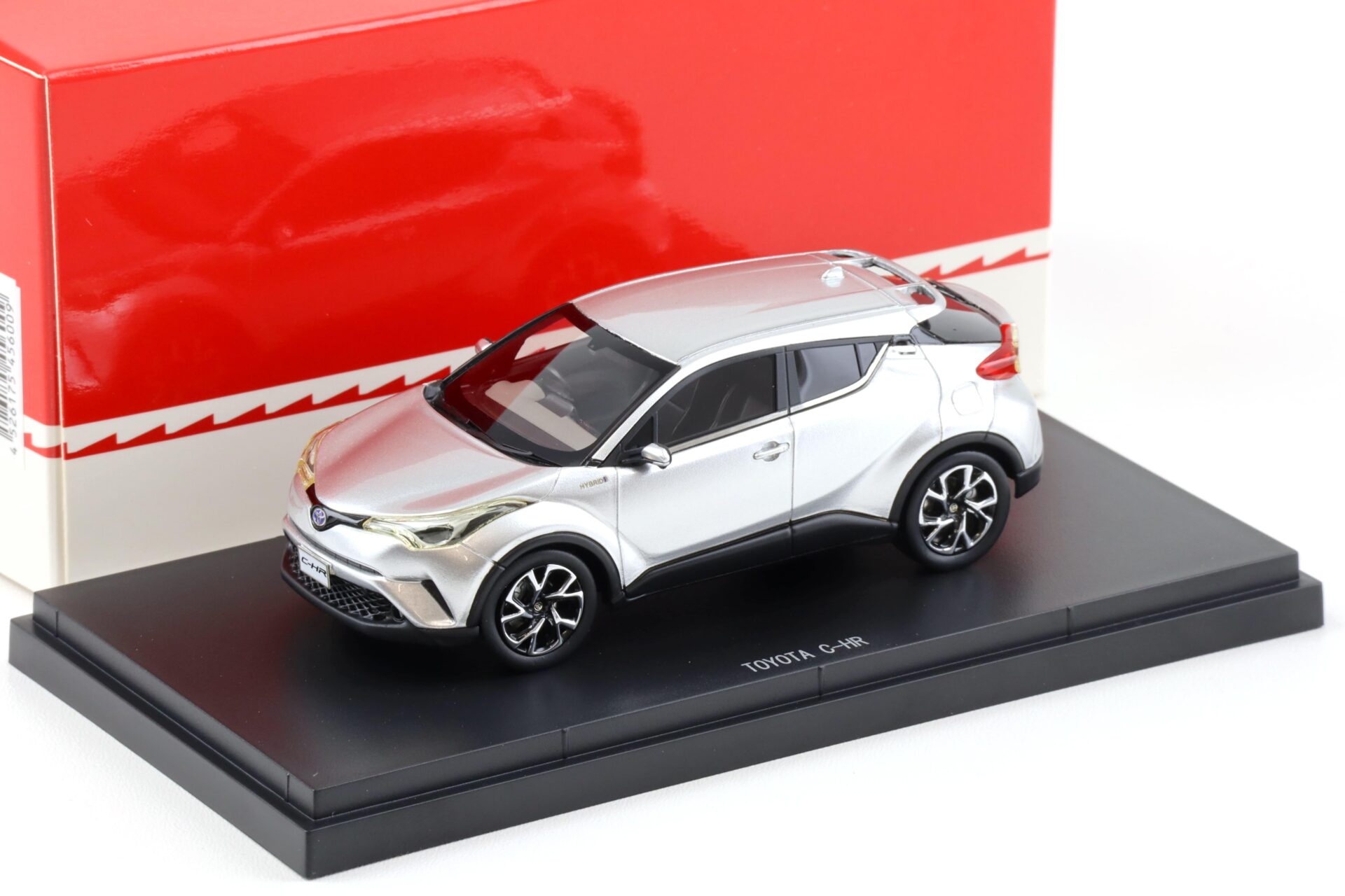 1:43 Ebbro Toyota C-HR Metal Stream metallic 2016