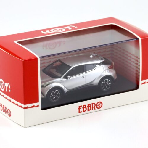 1:43 Ebbro Toyota C-HR Metal Stream metallic 2016