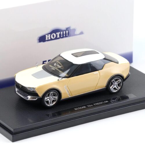 1:43 Ebbro Nissan IDx FREEFLOW beige/ white