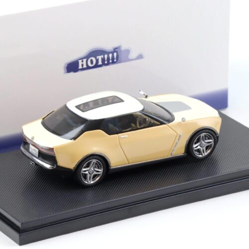 1:43 Ebbro Nissan IDx FREEFLOW beige/ white