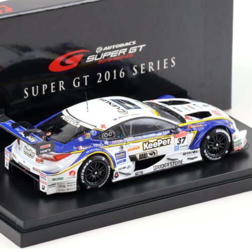 1:43 Ebbro Lexus RC F Super GT500 KeeOer TOM´s RC F 2016 #37 Rd.2 Fuji