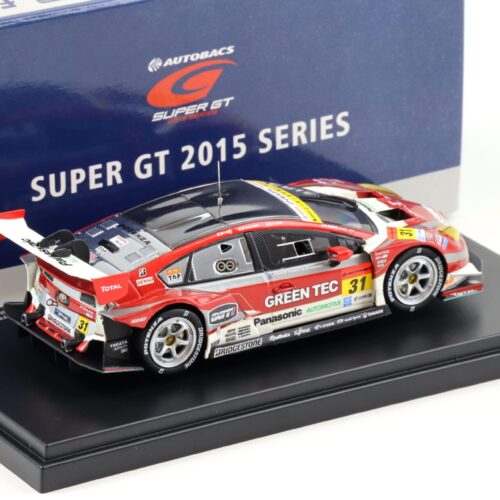1:43 Ebbro Toyota Prius apr GT Super GT300 Rd.8 Motegi Winner #31 Saga/ Nakayama