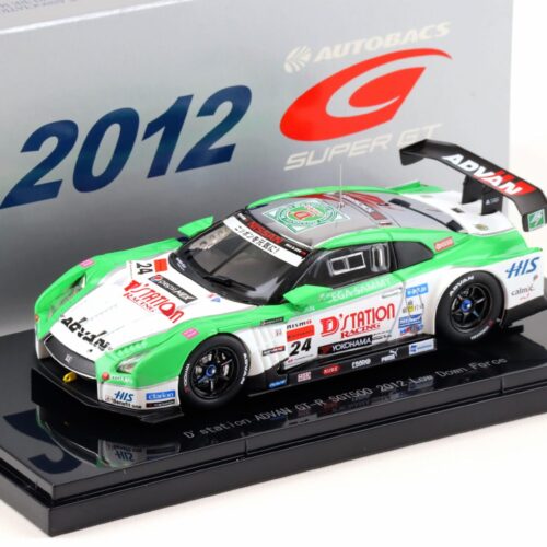 1:43 Ebbro Nissan GT-R Super GT500 D´Station ADVAN GT-R 2012 #24 Low Down Force